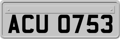 ACU0753