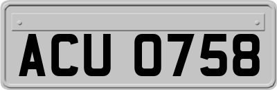ACU0758