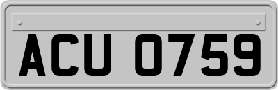 ACU0759