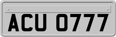 ACU0777