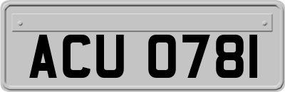 ACU0781