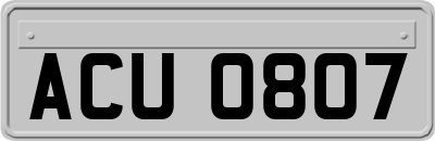 ACU0807
