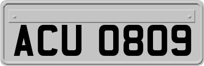 ACU0809