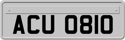 ACU0810