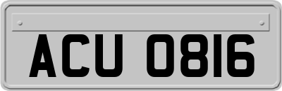 ACU0816