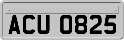 ACU0825