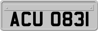 ACU0831