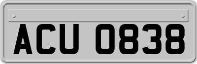 ACU0838