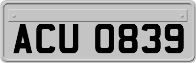ACU0839