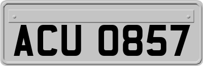 ACU0857