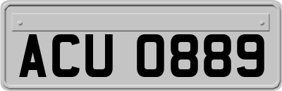 ACU0889