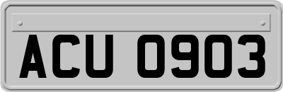 ACU0903