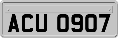 ACU0907
