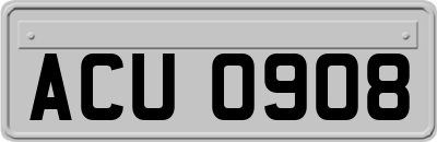 ACU0908