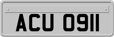 ACU0911