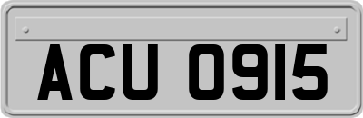 ACU0915