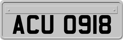 ACU0918