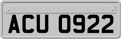 ACU0922