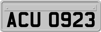 ACU0923