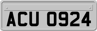 ACU0924