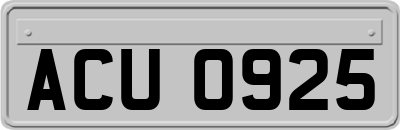 ACU0925