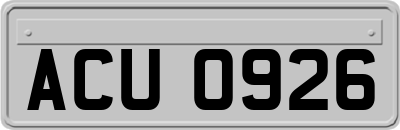 ACU0926