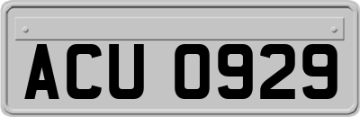 ACU0929