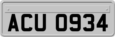 ACU0934