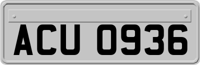 ACU0936