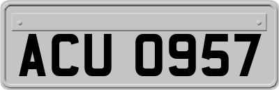 ACU0957