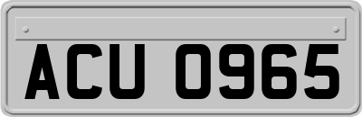 ACU0965