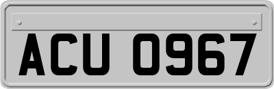 ACU0967