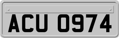 ACU0974