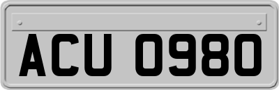 ACU0980