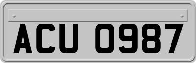 ACU0987