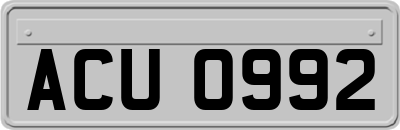 ACU0992