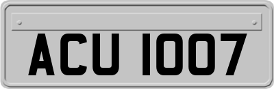ACU1007
