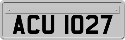 ACU1027