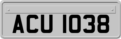 ACU1038