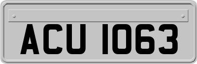 ACU1063