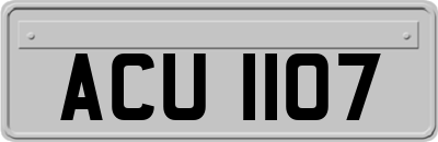 ACU1107