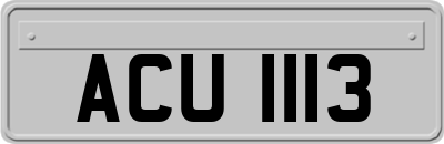 ACU1113