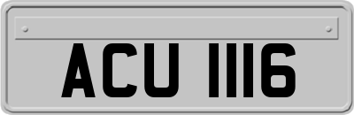 ACU1116