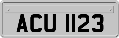 ACU1123