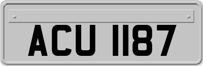 ACU1187