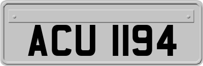 ACU1194