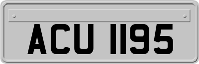 ACU1195