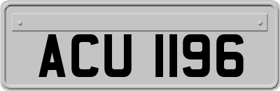 ACU1196