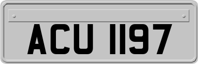 ACU1197
