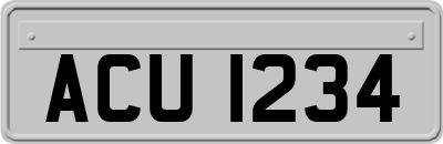 ACU1234